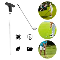 Golf Grip Removal Tool Reusable Golf Grip Remover V-Groove Grip Remover Saver Protective Grip Removal Tool Golf Accessories 2