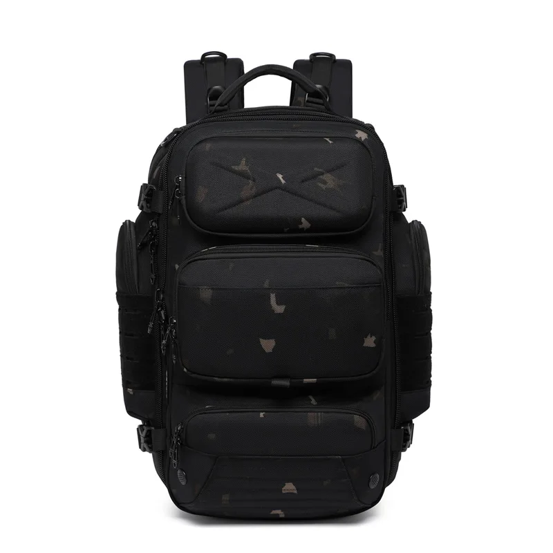 OZUKO Travel Duffel Backpack - 3-in-1 Waterproof Gym Bag With Shoe Compartment, 21L Capacity