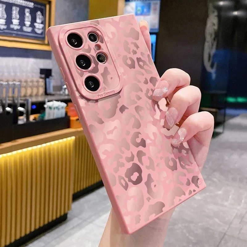 Cheetah Print Leopard Pattern Phone Case Cover