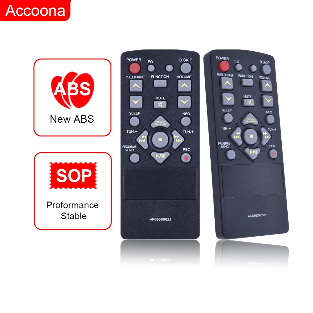 

Сменный пульт дистанционного управления, совместимый с видеоплеером 48-66, аудиосистема AKB36086222 COV30986701 AKB35168202