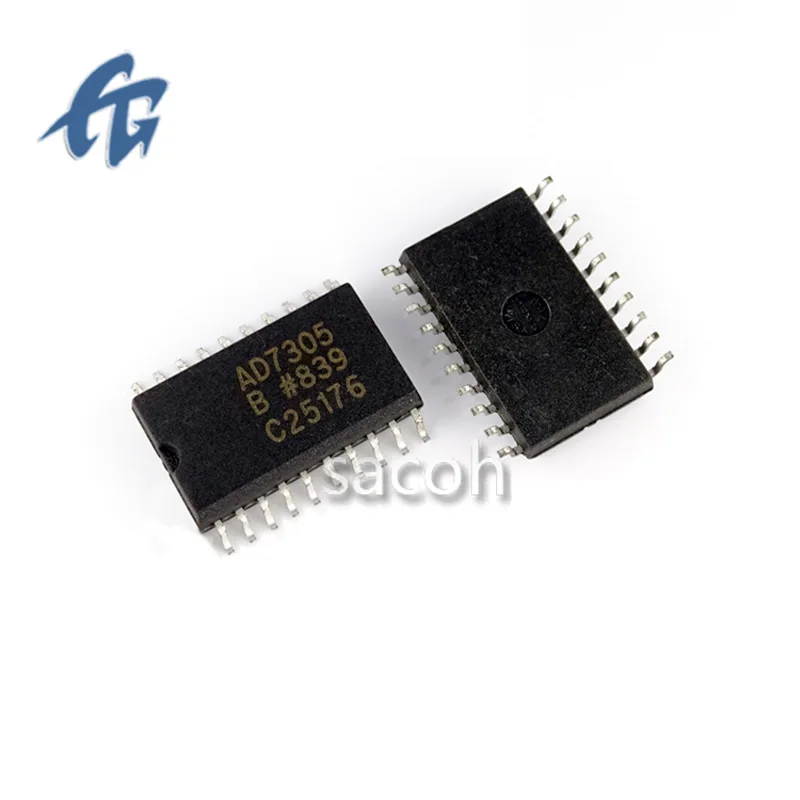 

New Original 1Pcs AD7305 AD7305BRZ SOP-20 Converter Chip IC Integrated Circuit Good Quality