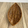 Woven Basket Imitation Rattan Woven Serving Baskets for Bread Fruit Vegetables Restaurant Serving Tabletop Display Rattan Basket 3