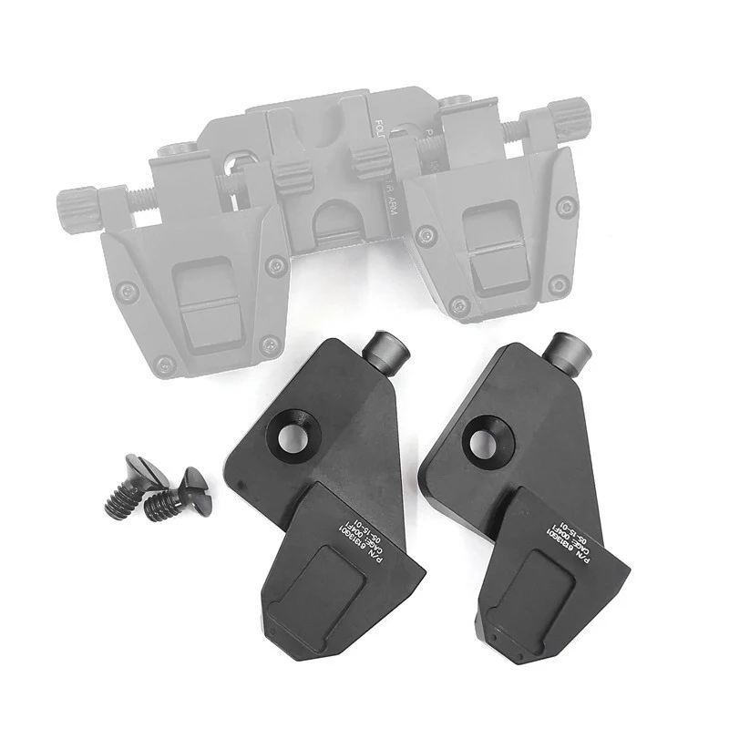 SOTAC AN PVS-14 Tatical NVG Helmet Mount DOVETAIL Shoe Assembly Couples