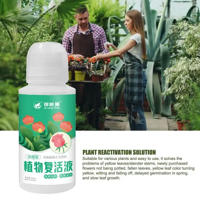 100 Ml Gyökérhormonok A Dugványokhoz Hidróz -Leadókészlet Standard Méretarányú Palack Sapka Gyökérjavító Növényi Zamatos Műtrágya Számára