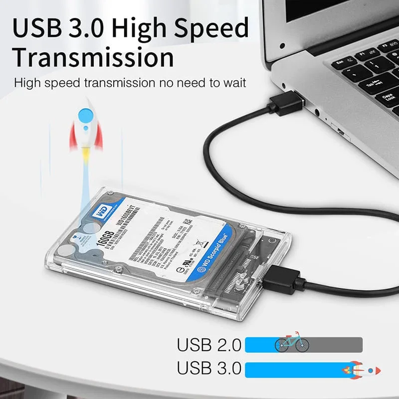  ϵ ũ ̽, SATA to USB 3.0 ̺,  ̽ Ŀ, 2.5 ġ SSD HDD Ŭ,  