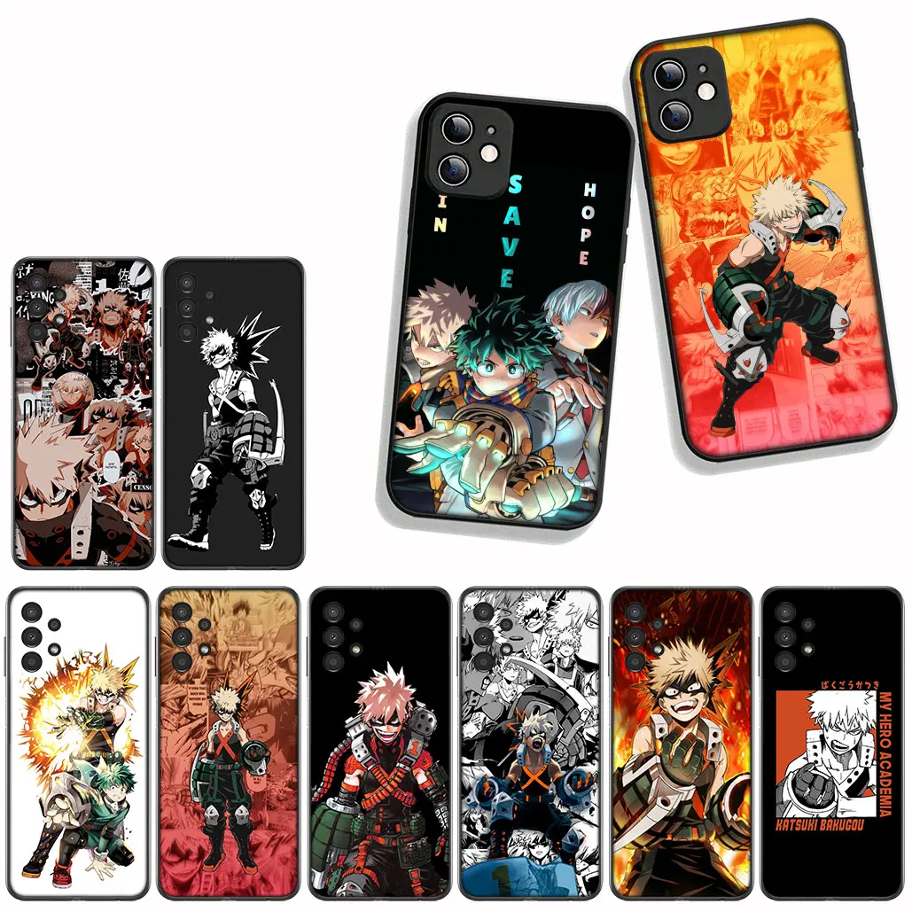 My Hero Academia Katsuki Bakugo BNHA Protective Phone Case