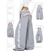 Goth Harajuku Print Streetwear Women Pants Fashion Hip Hop Retro Joggers Women Casual Loose Sweatpants Women Y2k Pants