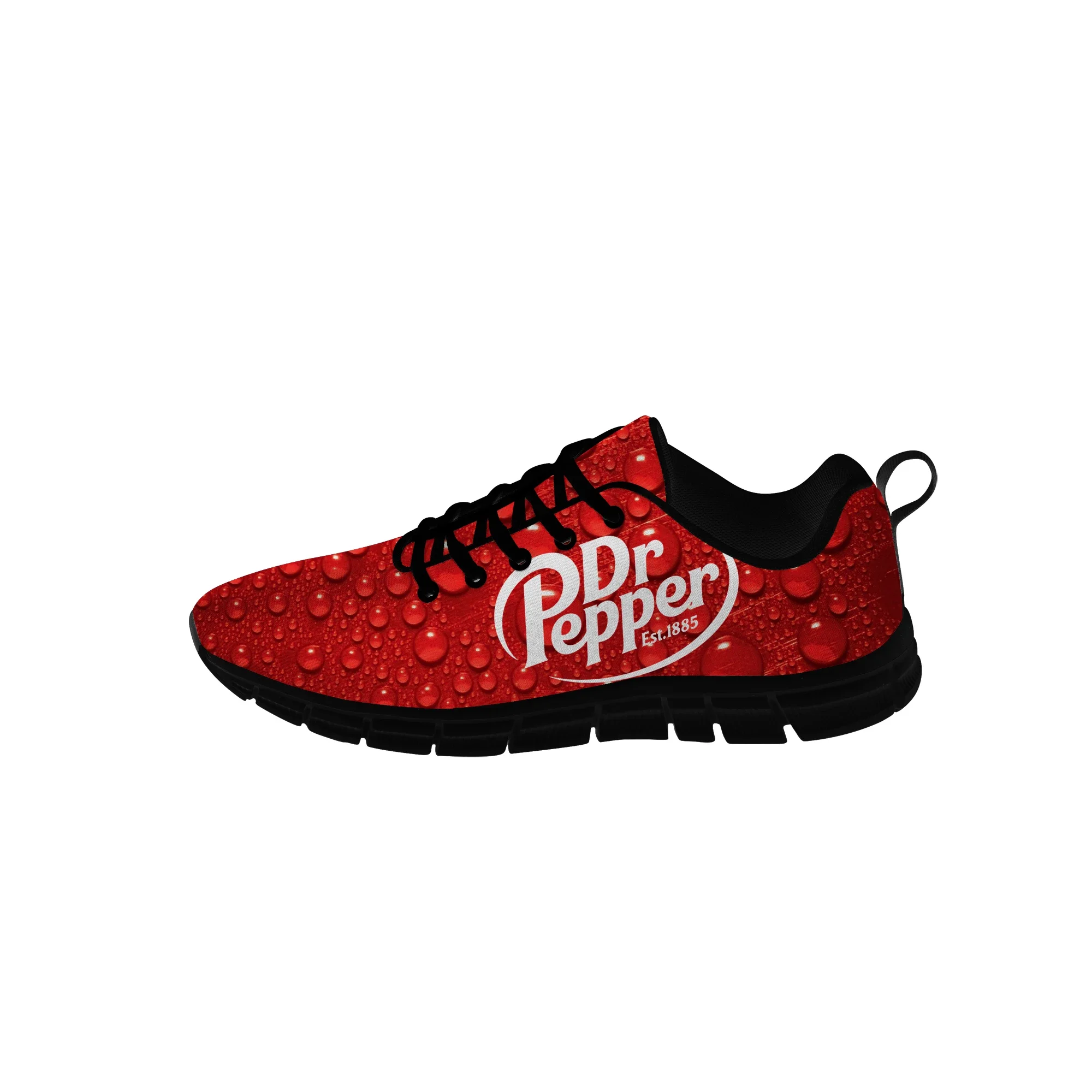 DR Pepper Sneakers Mens Womens Teenager Casual Cloth Shoes Canvas Running Custom Shoes Cosplay Breathable Lightweight shoe 2