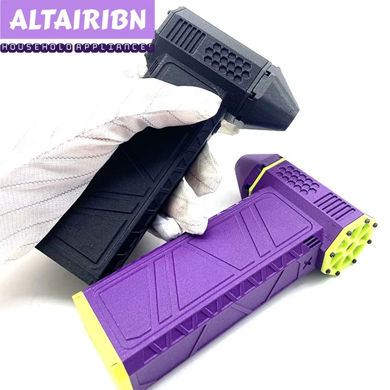 Description Picture 2 of itemEvangelion Jetfan Mini Turbo Fan Portable Air Blower Rechargeable Keyboard Cleaner Compressed Air Duster for Computer Car Camera