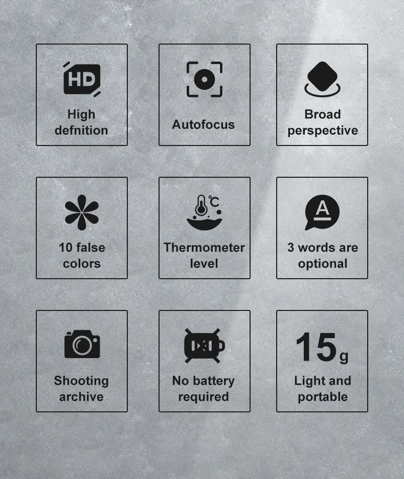 HT-203H Thermal Camera 512x384 Super IR Resolution Android Type-C Thermal Imager