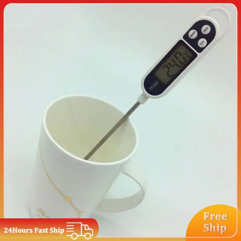 Household Food Thermometer TP300 Digital Kitchen Thermometer For Meat Cooking Food Probe BBQ Electronic Oven Kitchen Tools
