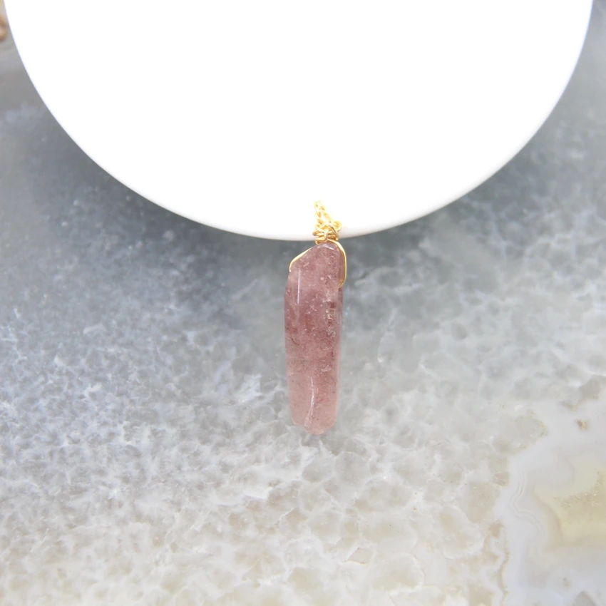 Strawberry Quartz