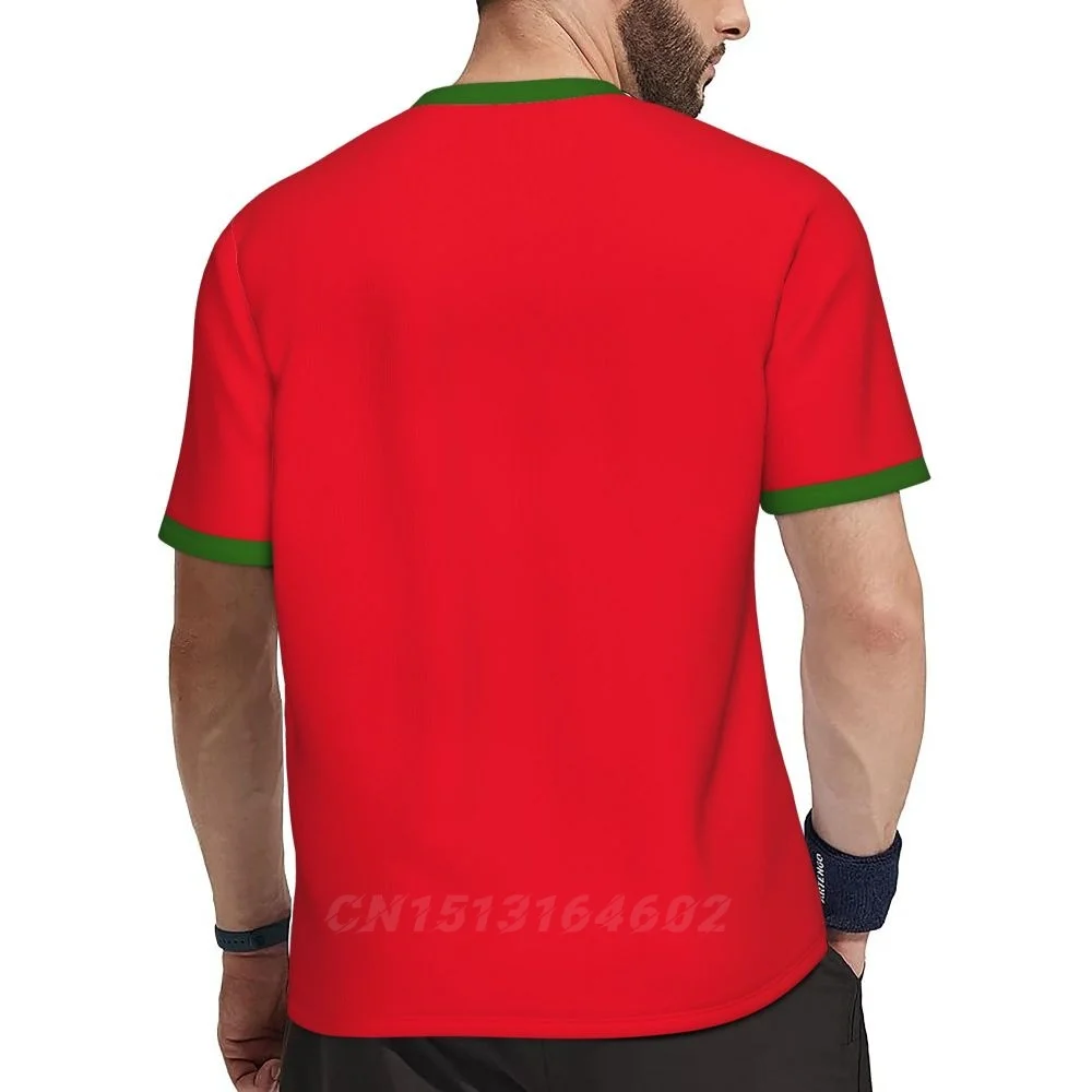 Sa62296e9fb0848519c2f0630dfa57f0cC Camiseta Portugal 3D Estampada | Manga Curta, Desporto, Fitness Verão 2024