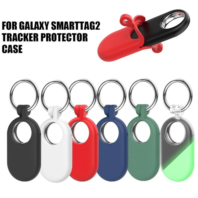 For SmartTag 2 Case Portable Protector Cover For Samsung Galaxy SmartTag2 Smart  Tag 2 Soft Silicone Protective Shell Skin Cover - AliExpress