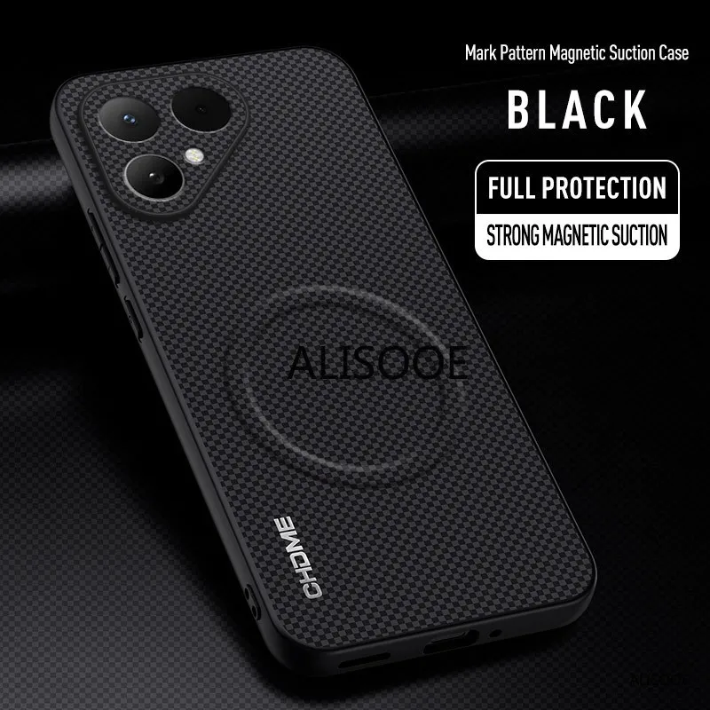 Luxury Car Magnetic Holder Shockproof Phone Case - TPU Silicone Protective Back Cover