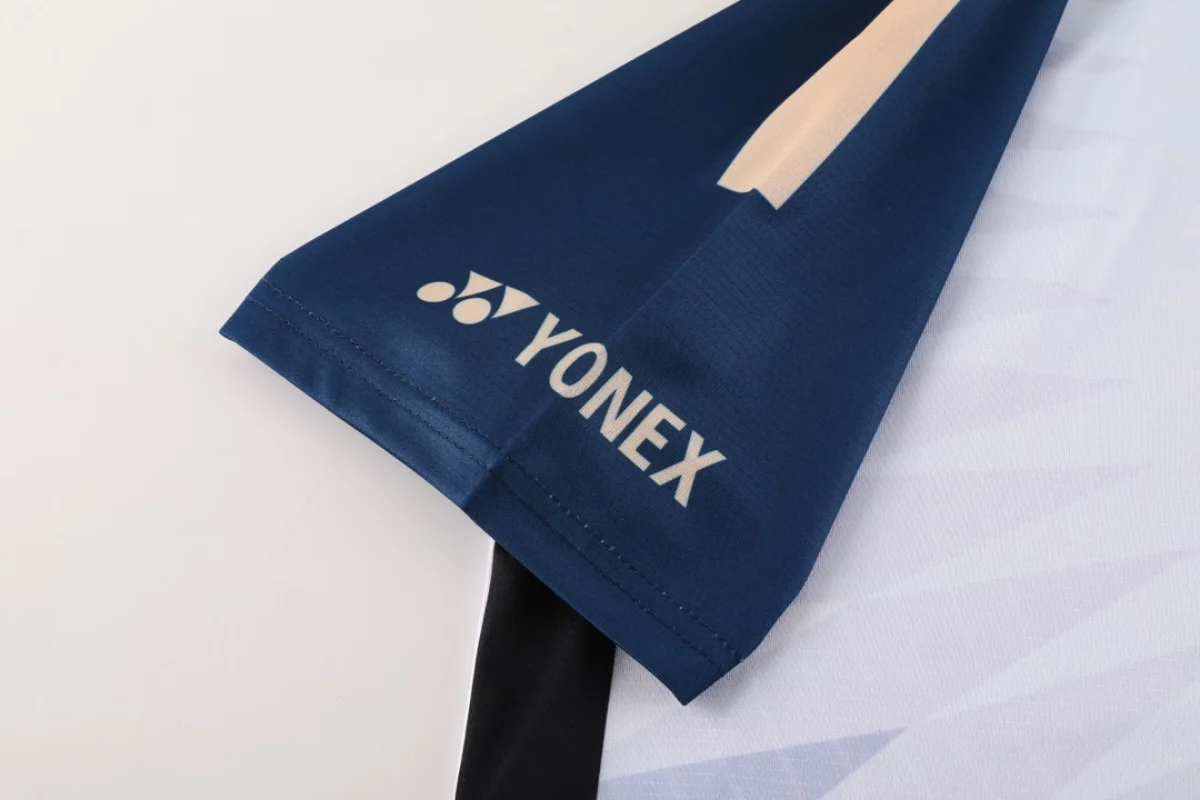 YONEX Badminton Suits for Men Women Quick-drying Breathable Sweat-absorbent Short-sleeved Tops for Competition Training badminton uniforms