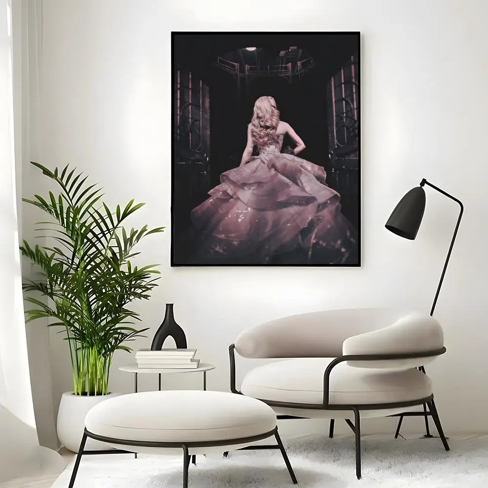 Timeless Wall Art Print for Home Décor – Ariana Grande Theme
