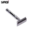 Yaqi Gunmetal Color Double Edge Safety Razor for mens 1