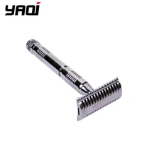 Yaqi Gunmetal Color Double Edge Safety Razor for mens 1
