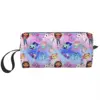 Travel Gabbys Dollhouse Pattern Toiletry Bag Cute Gabby Cats  Anime Makeup Cosmetic Organizer Women Beauty Storage Dopp Kit Box 1