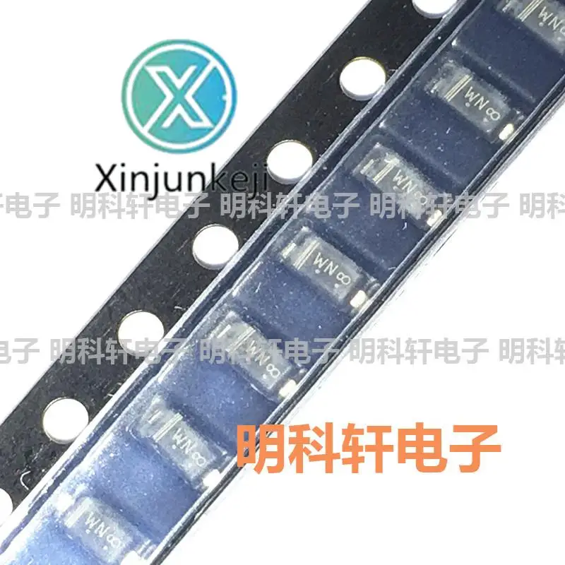 

100 шт. оригинальные новые BZT52C22-7-F Silkscreen WN SOD123 22 в SMD Диод Зенера