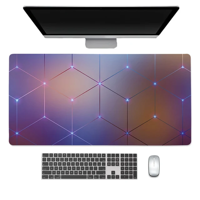Mouse pad large keyboard mouse desk pad non-slip rubber gaming mouse pad laptop mouse carpet 8