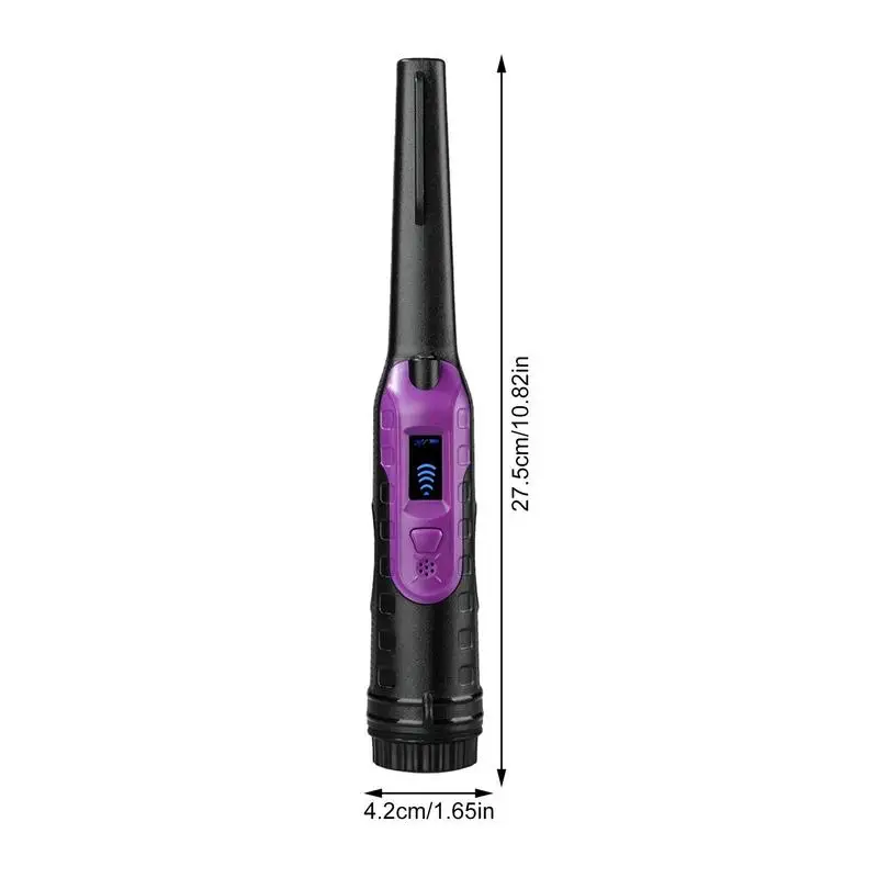 Metal Detector Water Proof Search Pin Pointer Pinpointing Finder Probe 360 degree Search High Accuracy Treasure