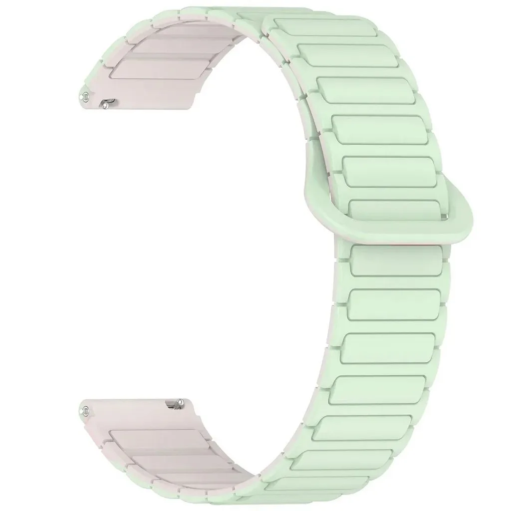 Versatile Magnetic Silicone Watch Band in Multiple Sizes