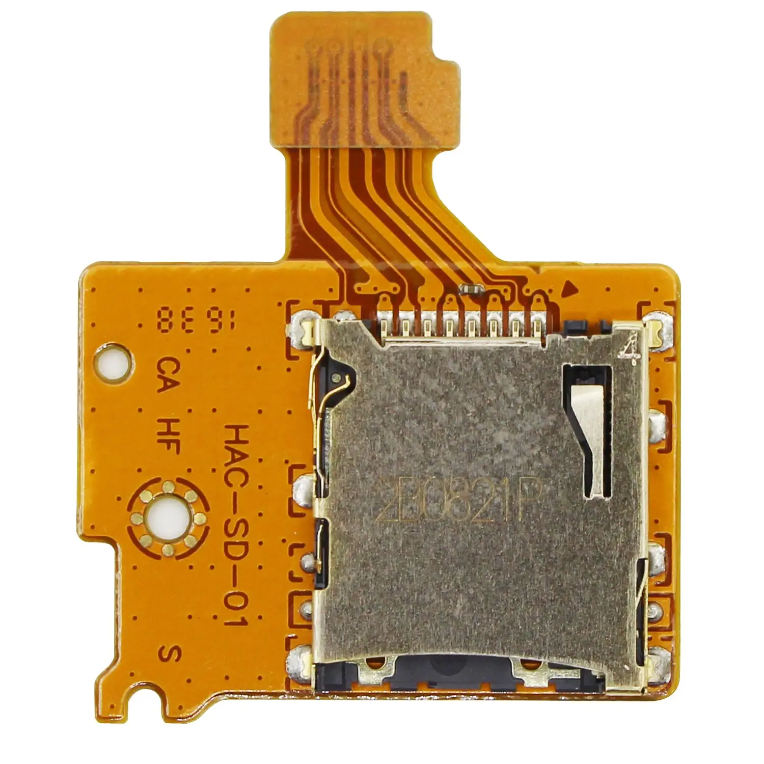 Enhanced Micro SD Card Reader
