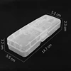 High Quality Double Edge Razor Storage Box Men Classic Shaver Case Shaver Storage Box Razor Accessories 1 PC 2