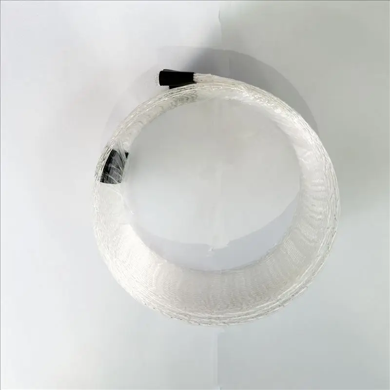 PMMA Plastic Optical Fiber Cable Net Optical Fiber Netting fiber optic cable For Luminescent Tree Decorate Lighting