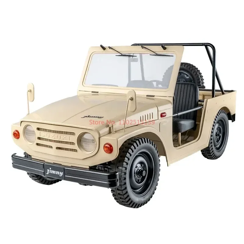 Fms 1:6 Jimny Remote Control Car 2.4g Four-wheel Drive Suzuki Jimny Off-road Vehicle Model Decoration Jeep Car Model Toy Gift Rs 6