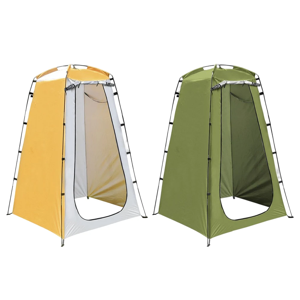 Sunshade Bathing Tents Folding Beach Privacy Shelter Tent Waterproof UV Protection Tear-resistant for Camp Fishing