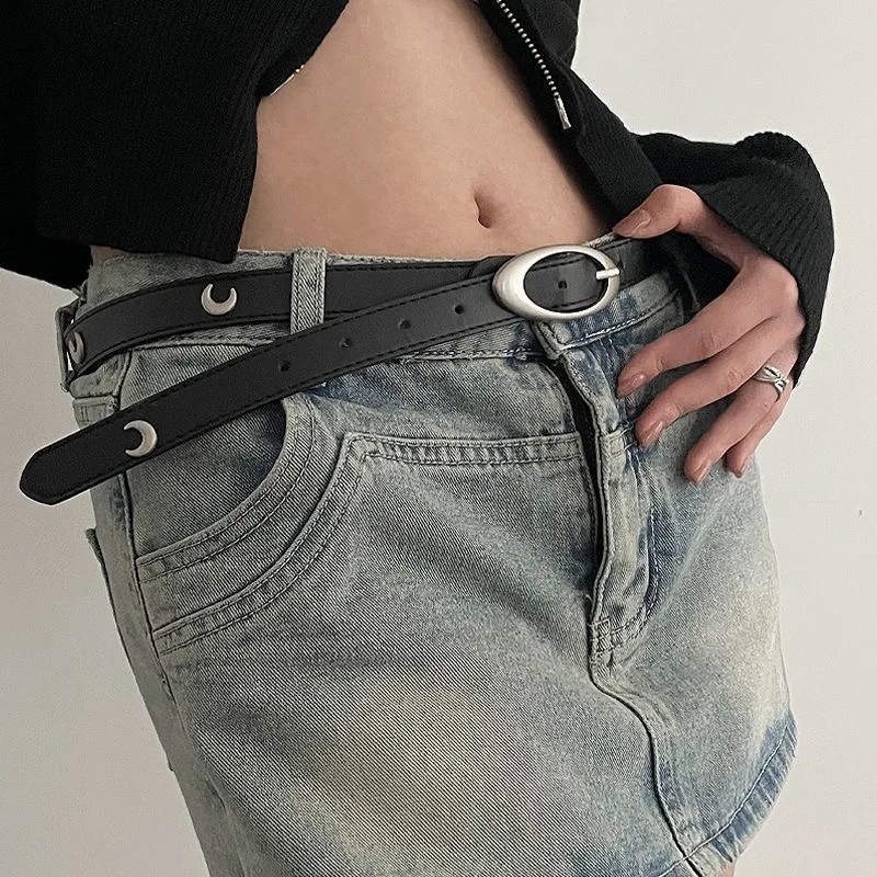 【NONCODE】ON Belt Vintage Washing Pants 08-22-