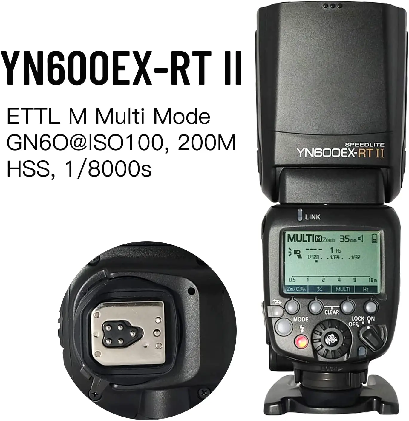 永諾YN600EX-RT ii自動ttl hssフラッシュスピードライトとYN-E3-RTキヤノン6D ii 5Dマークii iii iv 1DX  mark iiiのeos R5