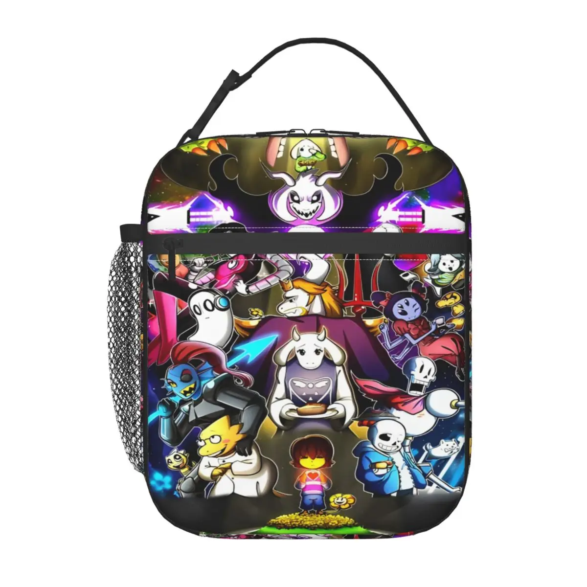 Undertale Accessories Insulated Lunch Bags For Picnic Food Box Portable Cooler Thermal Lunch Boxes