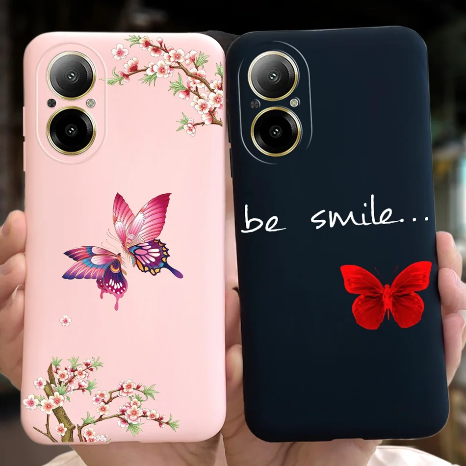 Fashion Moon Pattern Soft Silicone Protective Back Cover