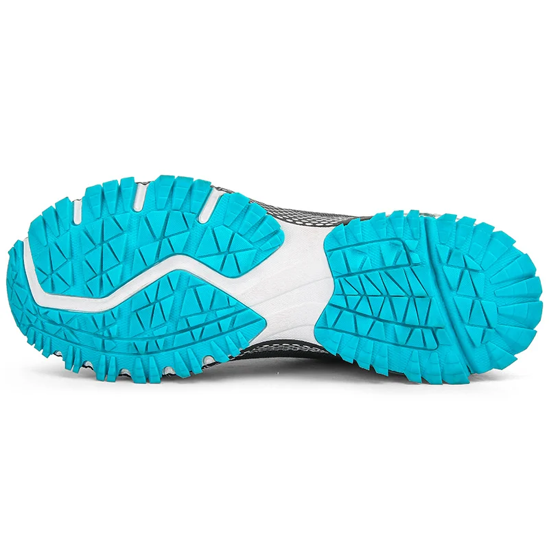 Outdoor Men Running Shoes Non Slip Sneakers Men Breathable Mesh Sport Shoes Daily Walking Shoes For Man Plus Size 39-47