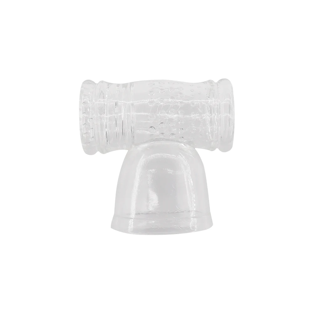 G-spot Vibrator Head Cover For Clitoris Stimulators Magic Wands_voghion.com