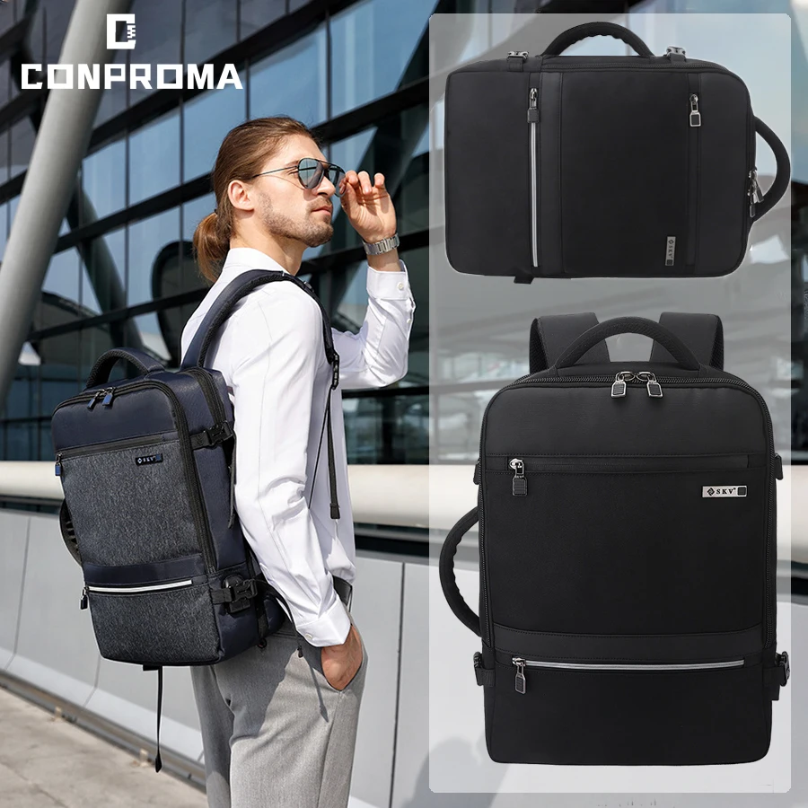 

Laptop Backpack Business Schoolbag 17 inch Multifunctional For Macbook Air Pro Huawei Lenovo Xiaomi Travel Charging Computer Bag