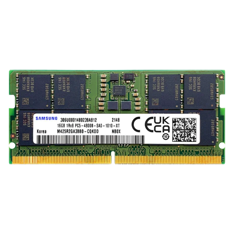 Samsung DDR5 16×2 32GB メモリ 5600MHz Samsung 32GB (2x16GB) DDR5 5600MHz PC5-44800 CL46 UDIMM 1Rx8