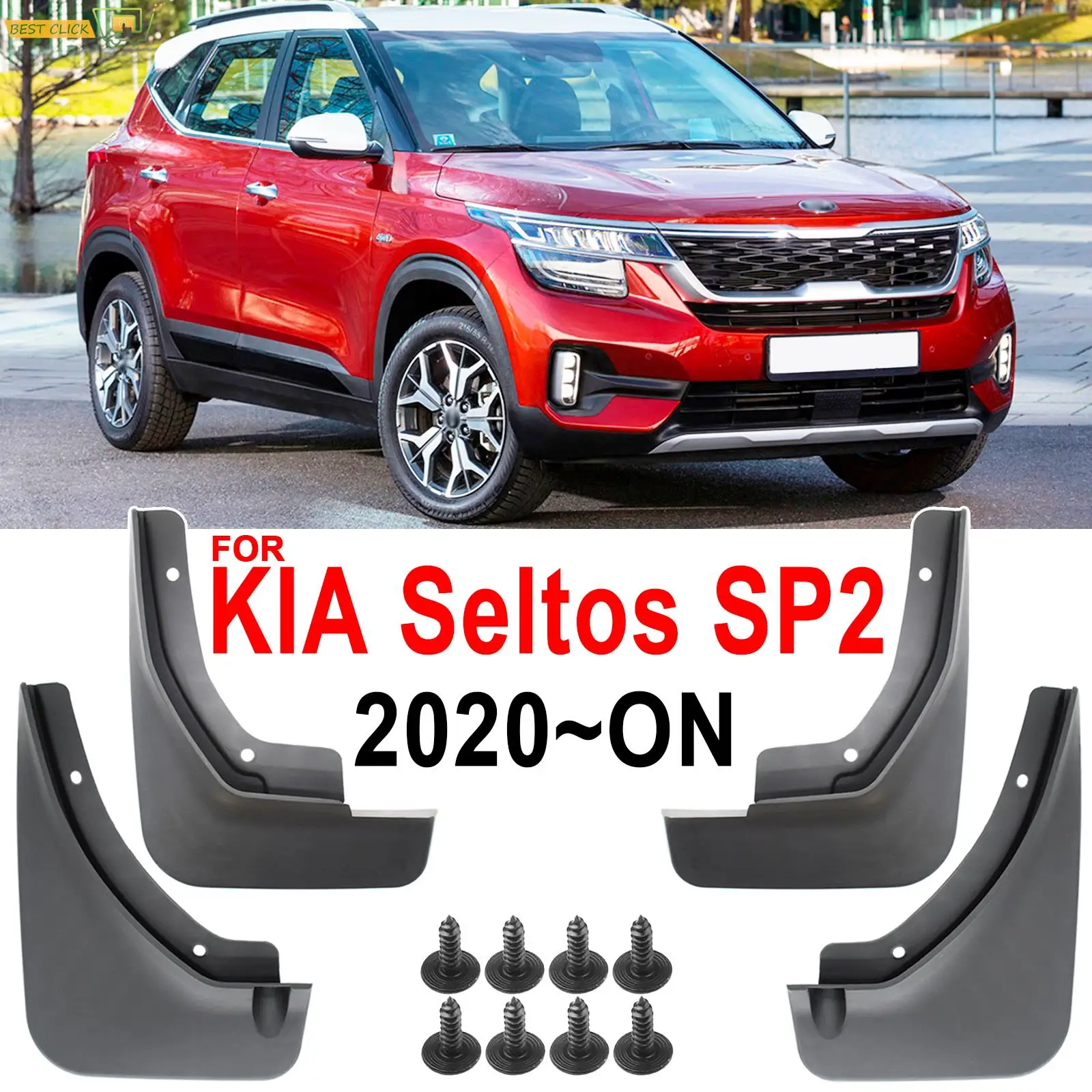 4xSetMoldedCarMudFlapsSplashGuardsForKiaSeltosSP2201920202023Mudflaps.jpg