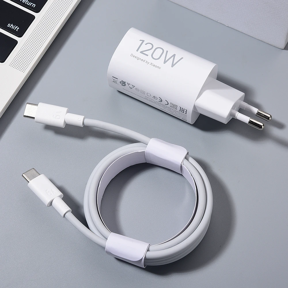 Original Xiaomi Poco F7 Ultra Charger 120W Turbo Charge Cargador