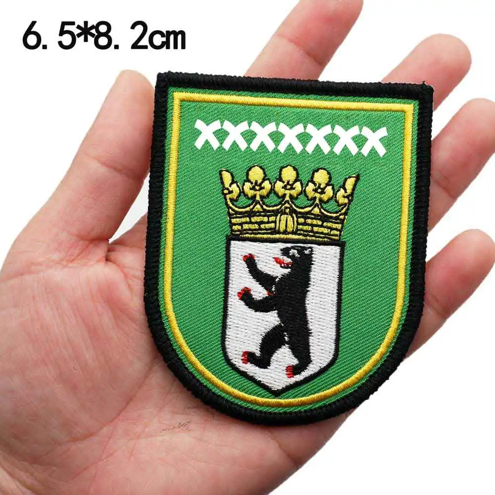 Embroidered Patches Badge Tactical Patches Germany Patch Tactical
