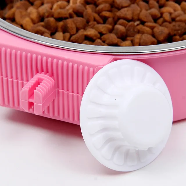 Puppy Dog Accessories for Pets Dogs Cat Bowls  Pets Feeding Water  Feeder  Bowl Dishes for Cats Drinker  pet Supplies 4
