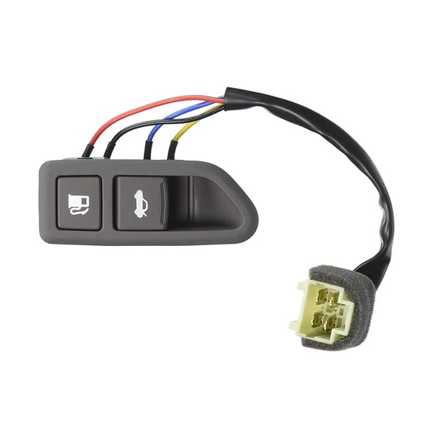 GAS TANK FUEL ヒュンダイソナタ20152019ドア燃料ガスキャップタンクカバートリムABSクローム1PCS用 For