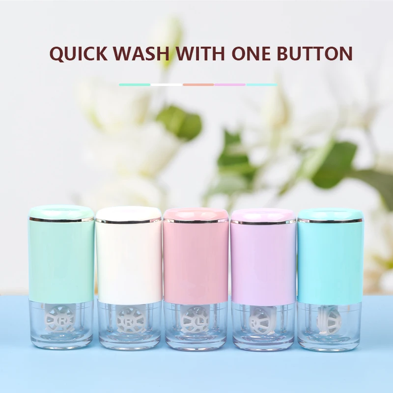 Advanced Ultrasonic Contact Lens Cleaning System