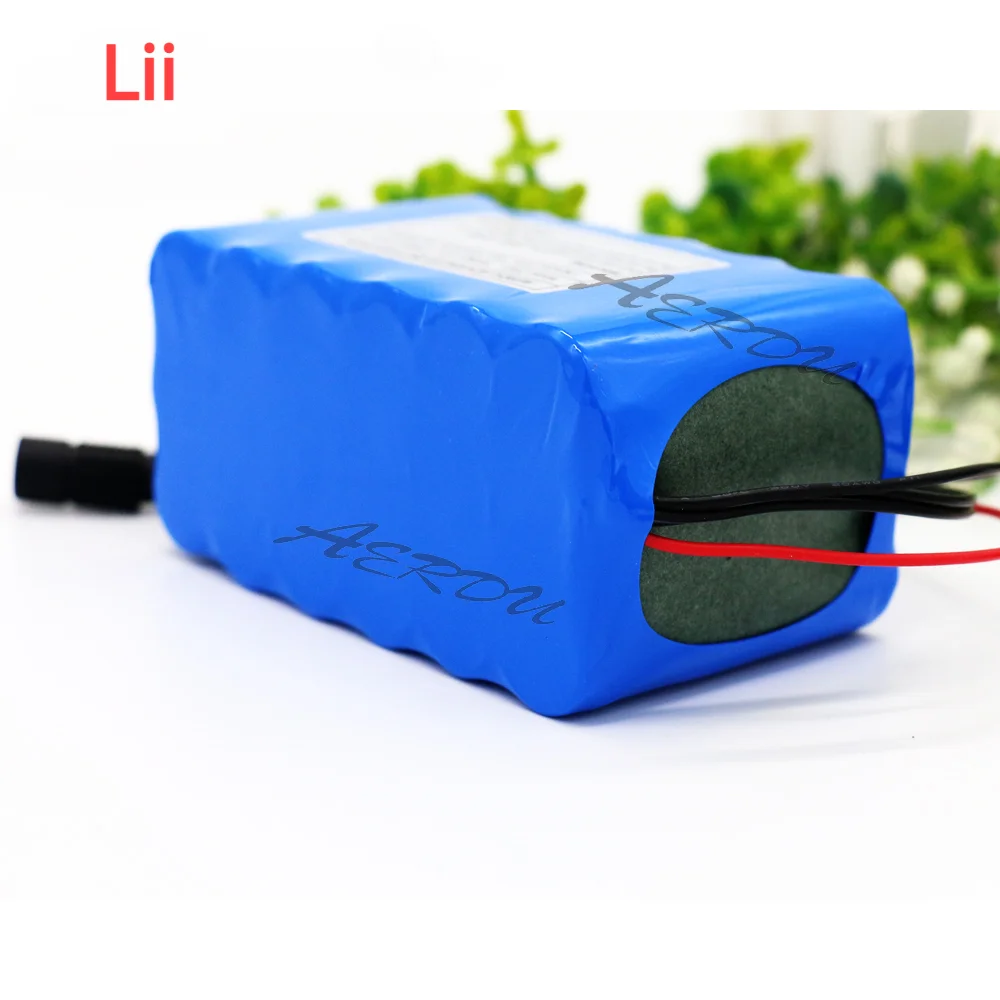 

Lii 3S6P 12V battery 19.2Ah with 25A BMS 250watt 11.1V 12.6V 18650 lithium batteries pack Xenon lights LED Outdoor fishing CCTV