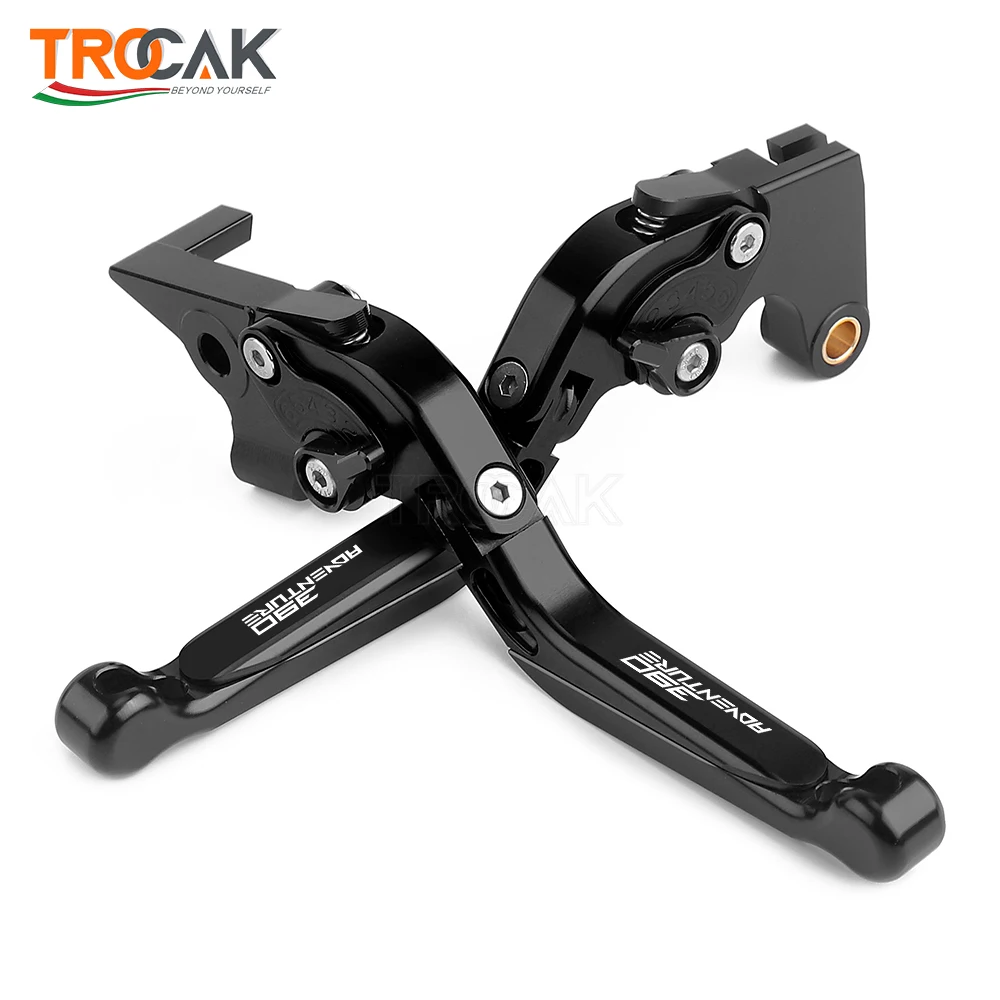 For KTM 390 ADVENTURE 390 ADV 390Adventure Clutch Lever Brake Lever Set Adjustable Handle Levers Motorcycle Accessories Parts