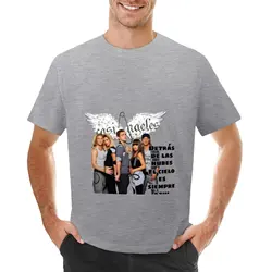 Casi ángeles T-shirt Short sleeve tee plain t shirts for men pack